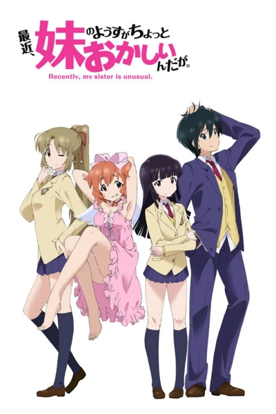 Saikin, Imouto no Yousu ga Chotto Okashiinda ga: TV